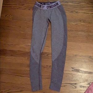 Purple GymShark Leggings sz XS